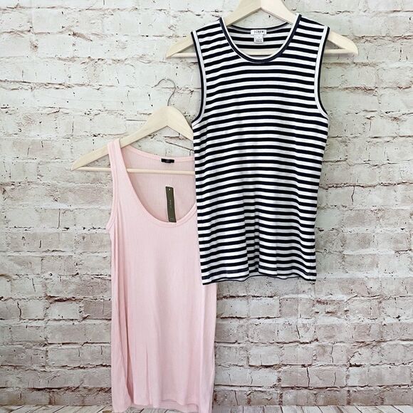 J. Crew tank top bundle - Picture 2 of 7